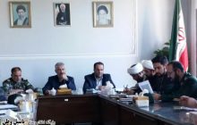 سرهنگ خوشترکیب جانشین سپاه ناحیه مرند در جلسه هماهنگی برنامه های هفته دفاع مقدس: