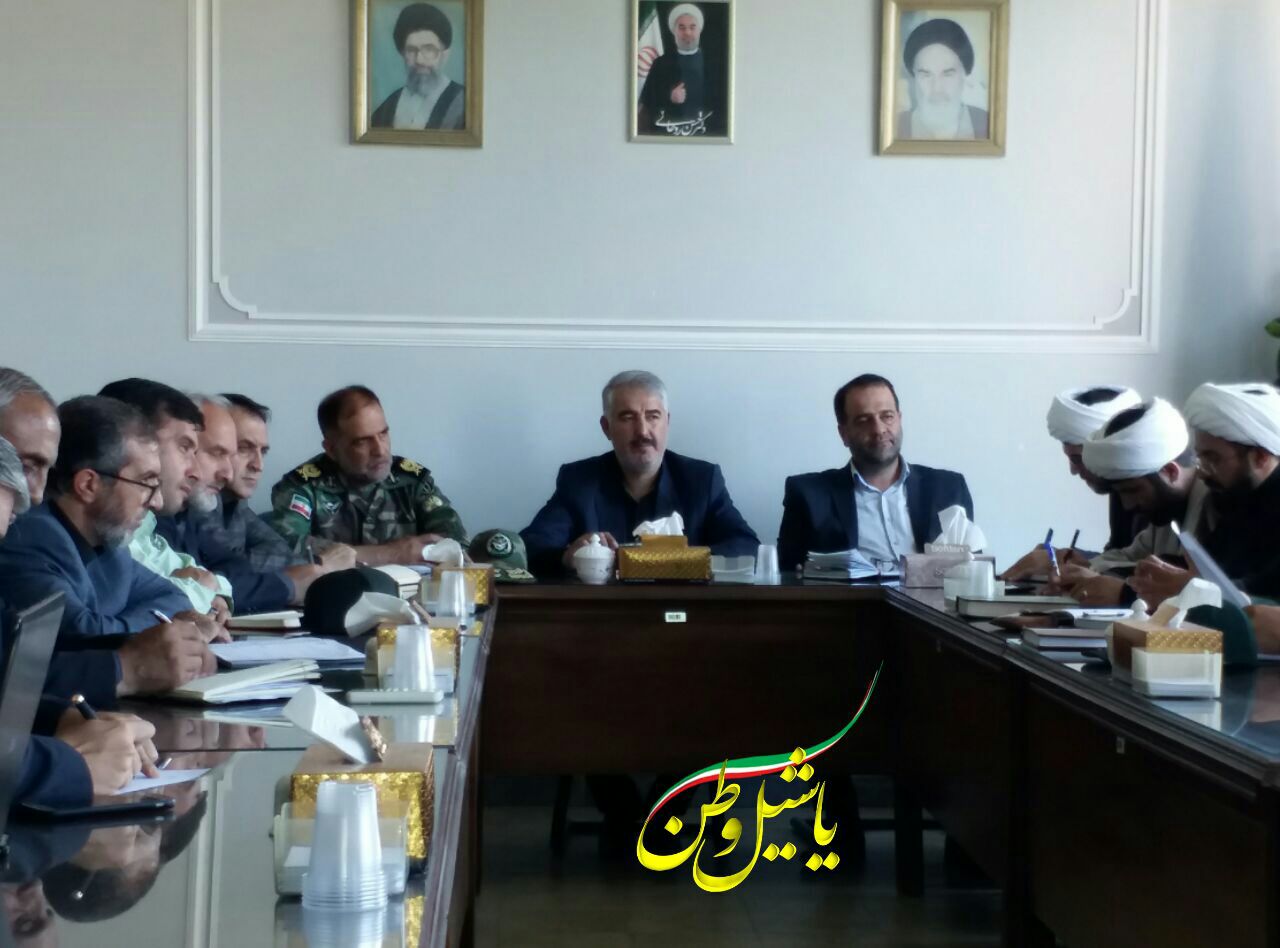 فرماندار مرند در جلسه هماهنگی برنامه های دفاع مقدس اظهار داشت: