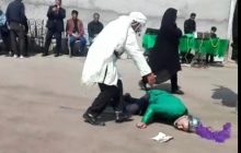ویدئو/صحنه درگذشت پیر غلام اهل بیت(ع) آقای کرم حیدری در شبیه خوانی گلفرج (جلفا) روز عاشورا ۲۹ شهریور ۱۳۹۷