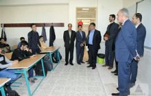 محسن نریمان؛ مدیرعامل سازمان منطقه آزاد ارس در آئین بازگشایی مدارس: