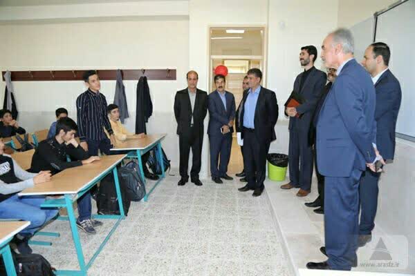 محسن نریمان؛ مدیرعامل سازمان منطقه آزاد ارس در آئین بازگشایی مدارس: