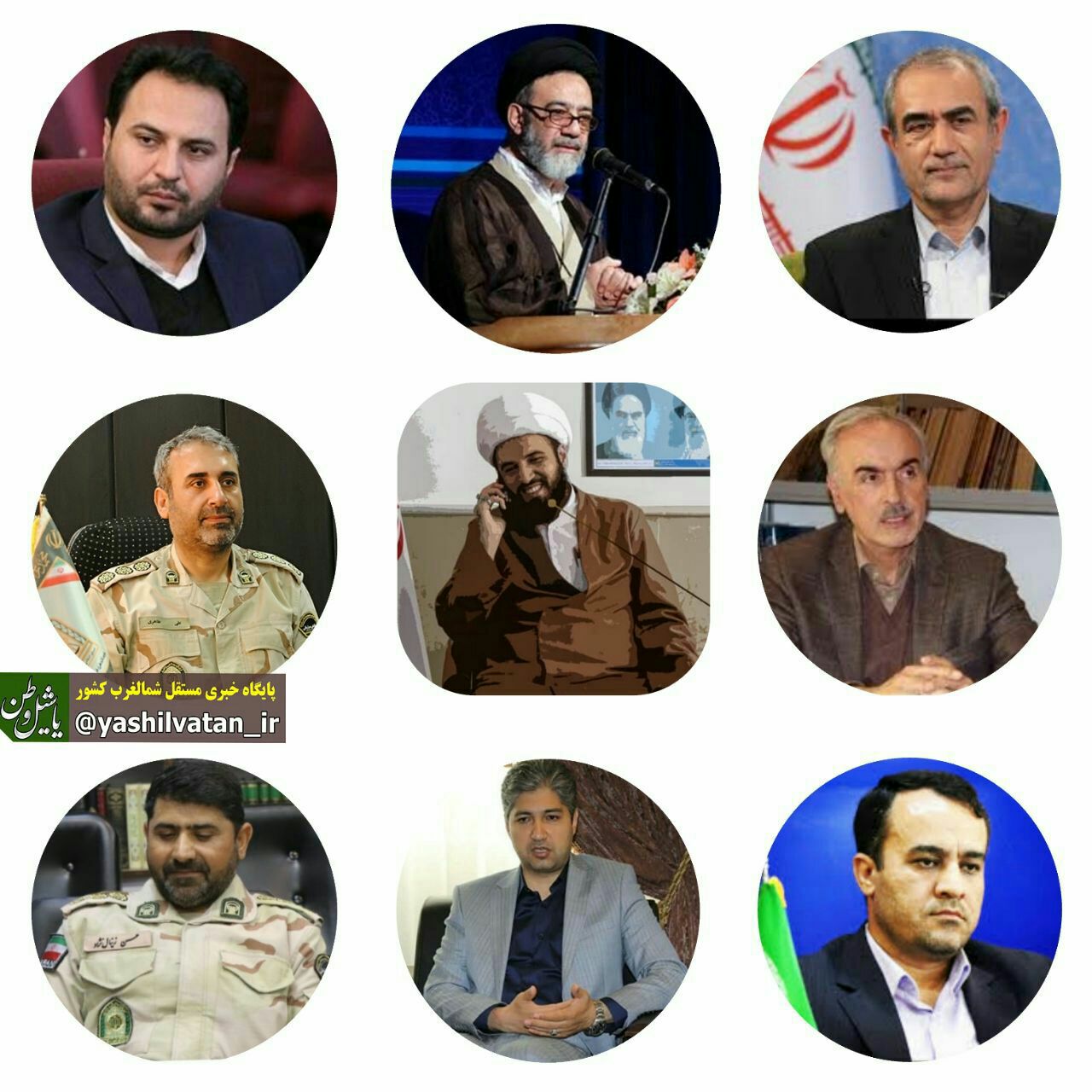 تماس تلفنی حجت الاسلام والمسلمین سنجری ، امام جمعه منطقه آزاد ارس -جلفا با مسئولین استان آذربایجان شرقی
