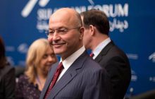 «برهم صالح» رئیس‌جمهور جدید عراق شد