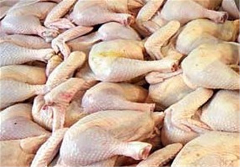 قیمت امروز مرغ (۹۷/۰۸/۲۳)