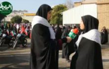 فیلم/ پیام بسیجیان مرند به آمریکا