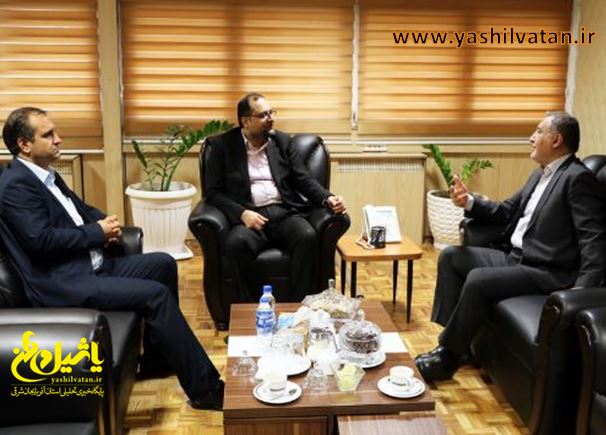 انتقال مشکلات تعاون روستایی آذربایجان شرقی توسط دکتر بیگی نماینده تبریز به سازمان مرکزی