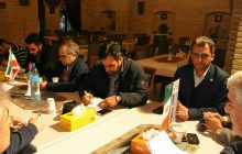 ????پاسخ عجیب فرماندار مرند به سوال یاشیل وطن در نشست خبری