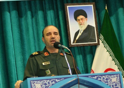 فرمانده سپاه عاشورا در مراسم 9 دی  مرند: حماسه 9 دی یک حماسه فراجناحی بود