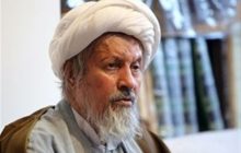 حجت‌الاسلام والمسلمین محمدی‌گلپایگانی از آیت الله مؤمن عیادت کرد