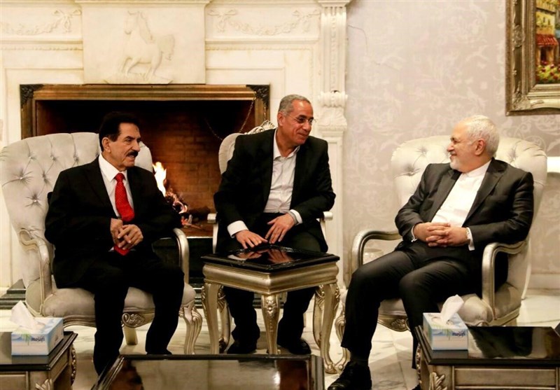 ادامه رایزنی‌های اقتصادی و تجاری ظریف در اقلیم کردستان عراق