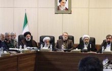 حضور رئیسی در جایگاه سران قوا در جلسه امروز مجمع تشخیص + عکس