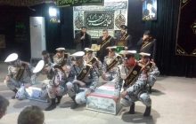 وداع با پیکر مطهر دو شهید گمنام دفاع مقدس+تصاویر