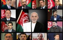 نامزدان انتخابات ریاست جمهوری افغانستان در یک نگاه +تصاویر