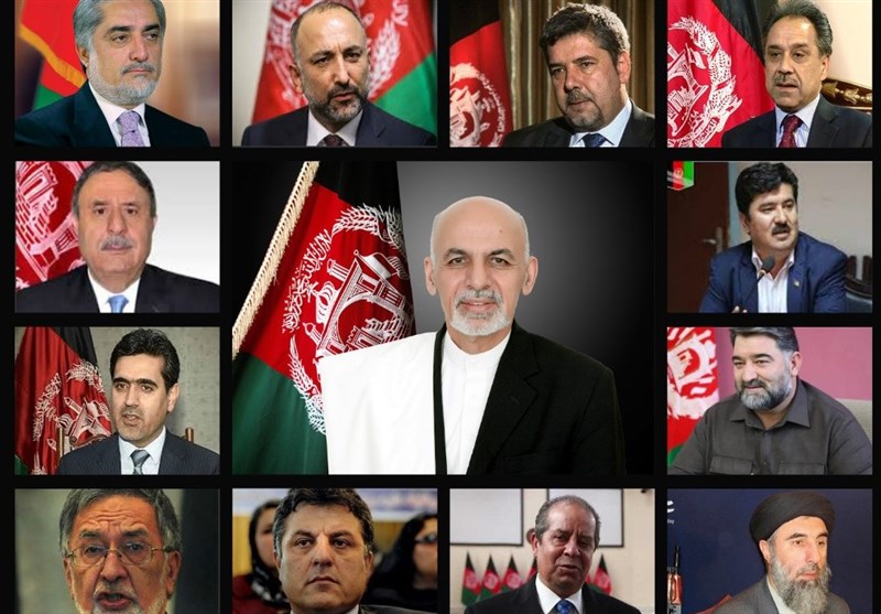 نامزدان انتخابات ریاست جمهوری افغانستان در یک نگاه +تصاویر