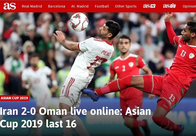 «آس»: بیرانوند قلب عمانی‌ها را شکست