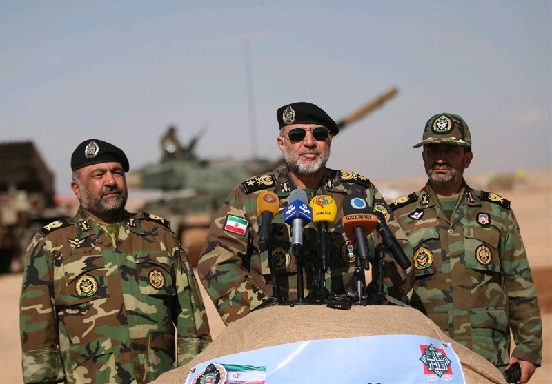فرمانده نزاجا: رزمایش بزرگ اقتدار۹۷ نیروی زمینی ارتش از فردا آغاز می‌شود
