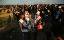 زخمی شدن ۲۲ فلسطینی در راهپیمایی بازگشت نامگذاری چهل و پنجمین جمعه