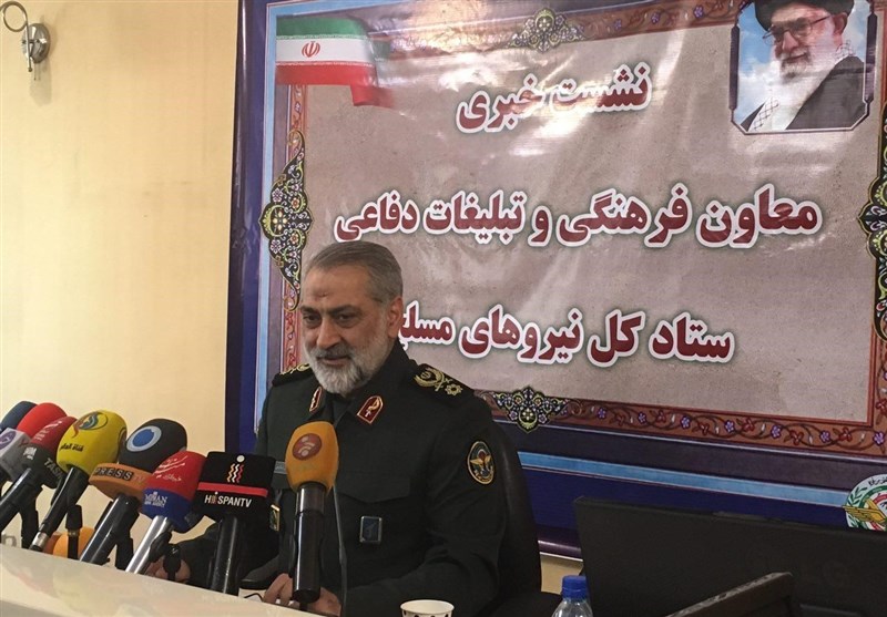 نمایش دستاوردهای نظامی کشور در ۴ نمایشگاه در تهران