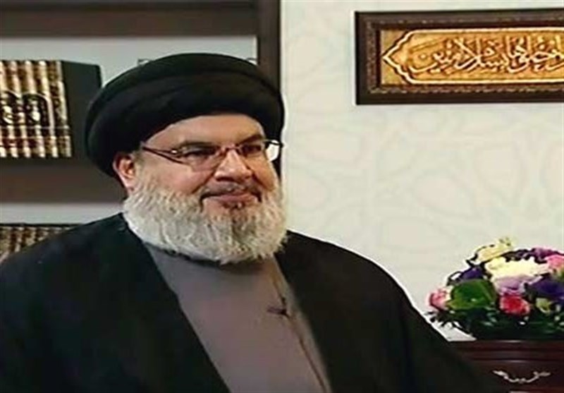 دیدار هیئتی از مقاومت فلسطین با سید حسن نصرالله