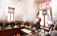 لاریجانی: برای حل مسائل کشور باید از بسیج استفاده کرد