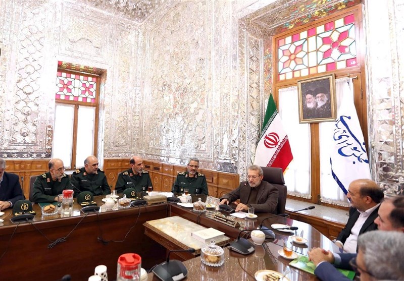 لاریجانی: برای حل مسائل کشور باید از بسیج استفاده کرد