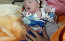نجات زن باردار میانه ای به همت هلال احمری ها