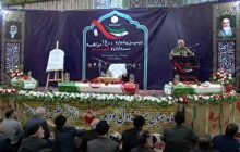 گرامی داشت یاد ۱۴۰۰ شهید دفاع مقدس مراغه