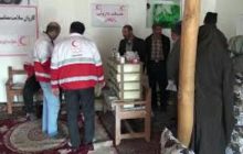 کاروان سلامت جمعیت هلال احمر شهرستان مرند به راه افتاد