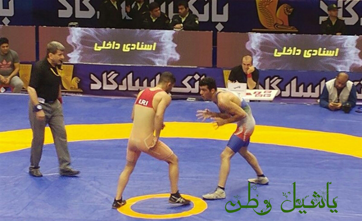 ایران قهرمان مسابقات کشتی فرنگی جام تختی شد
