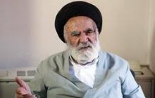 رئیس دفتر مقام معظم رهبری‌ از آیت‌الله کریمی در قم عیادت کرد