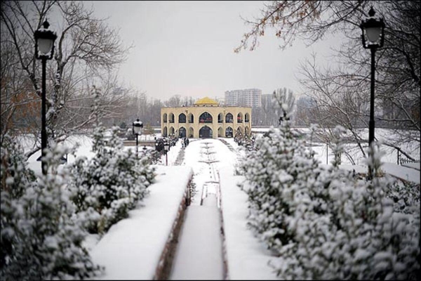 بارش برف در آذربایجان شرقی