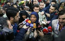 مرضیه هاشمی در تلویزیون: در واشنگتن از من آزمایش DNAگرفتند!/از من عکس بی‌حجاب گرفتند