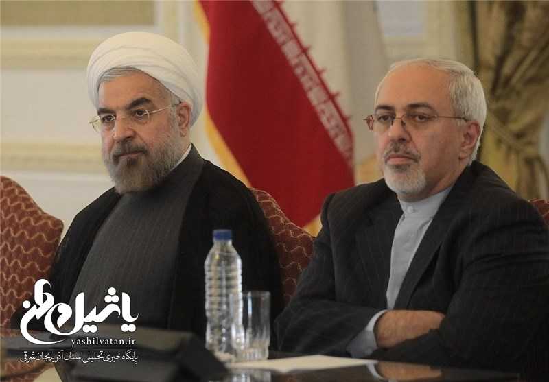 روحانی با استعفای ظریف موافقت نکرد