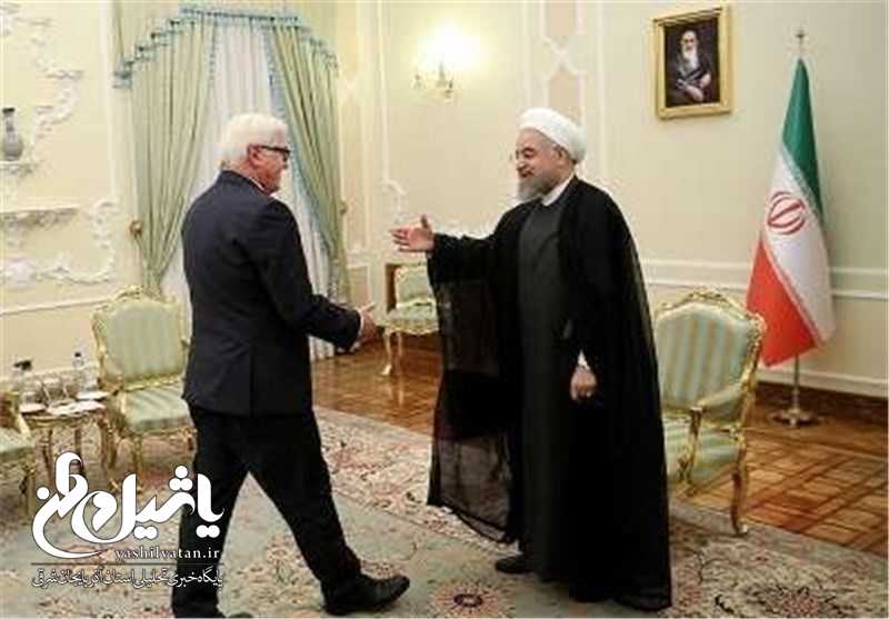 خشم تندروها از رئیس‌جمهور آلمان برای تبریک ۴۰ سالگی انقلاب اسلامی