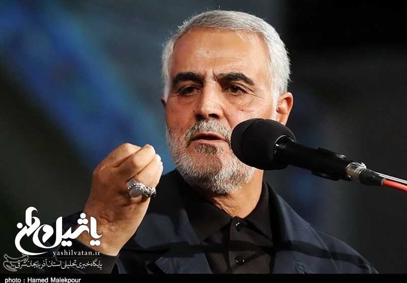 سرلشکر سلیمانی: دفاع از نظام و دین ‌قابل تفکیک از هم نیست