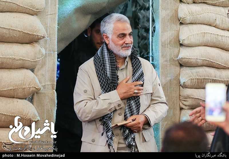 اجلاسیه نهایی کنگره ۶۵۰۰ شهید استان کرمان با حضور سرلشکر سلیمانی آغاز شد+تصاویر