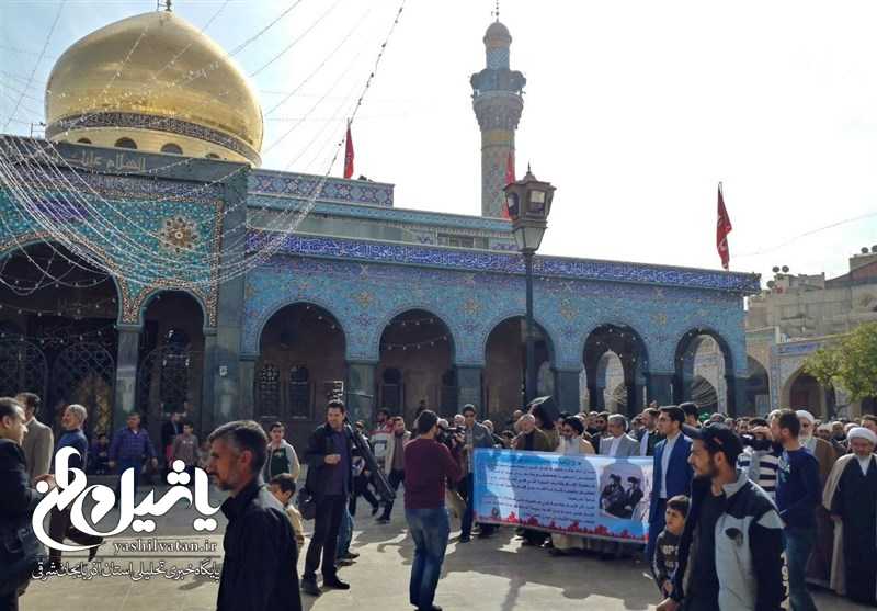 طراحی دیوار حرم حضرت زینب(س) به‌رقابت گذاشته شد