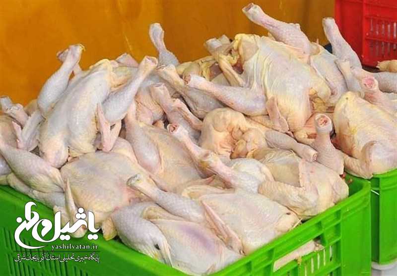 مرغ ۲ هزار تومان ارزان شد