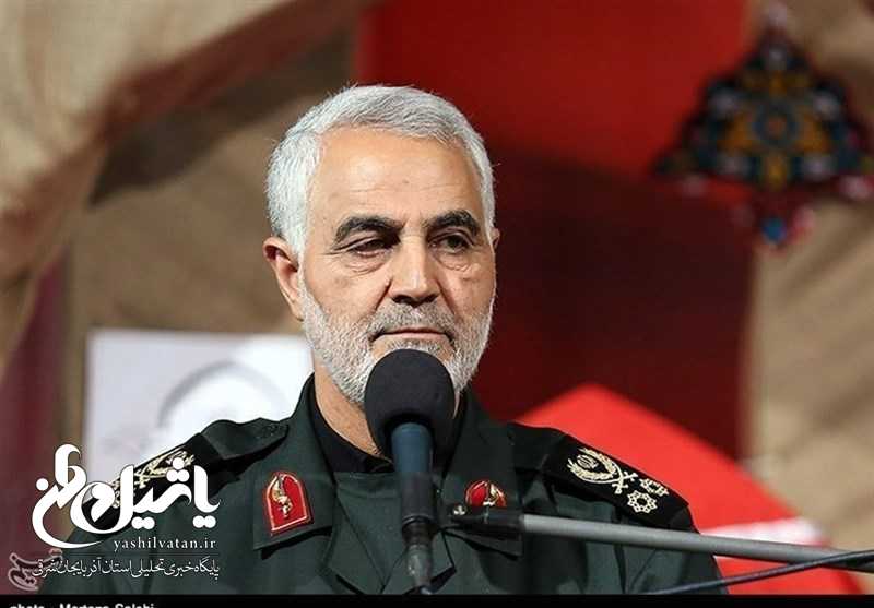 سردار سلیمانی در قم: بشار اسد با اتکا به ایران قهرمان جهان عرب شد دستاورهای انقلاب اسلامی دشمن را مبهوت کرده است
