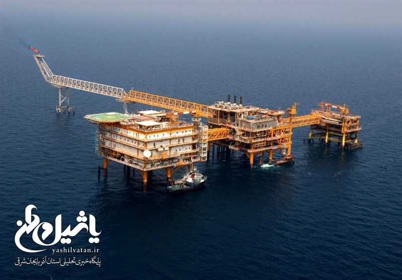 خبر خوش در چهل سالگی انقلاب ایران در برداشت گاز پارس جنوبی از قطر پیشی گرفت