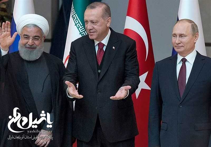 کرملین: نشست سران روسیه ــ‌ ایران ــ ترکیه ۱۴ فوریه انجام می‌شود