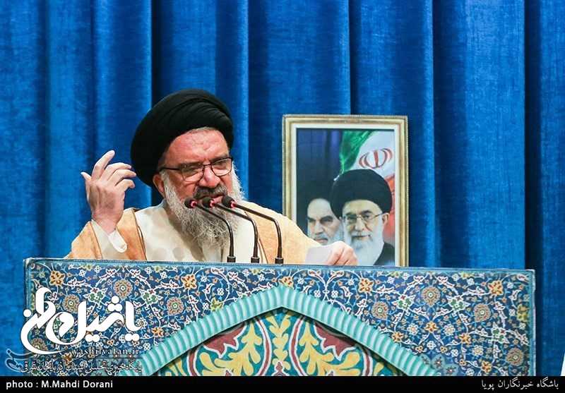 حجت‌الاسلام خاتمی:موشک‌هایمان به مانند صاعقه بر سر متعرضین به ایران فرود می‌آیند