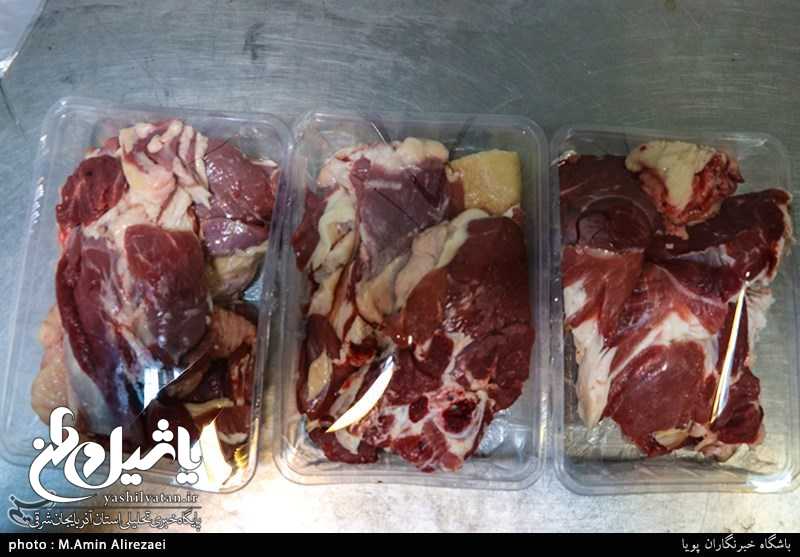 کشف ۴ تن گوشت احتکار شده در تهران+ تصاویر