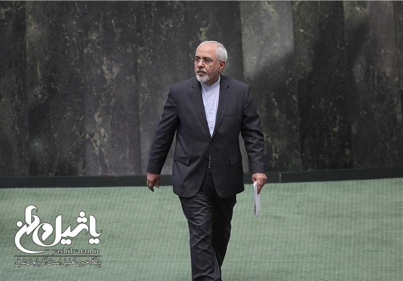 نامه جمعی از نمایندگان مجلس درباره استعفای ظریف
