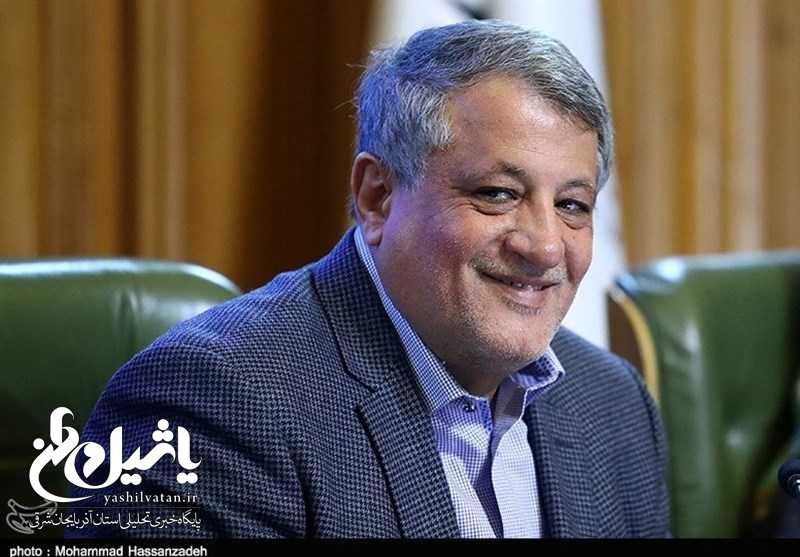 جلسه محسن هاشمی با شهردار تهران درباره تامین اعتبار خطوط ۶ و ۷ مترو