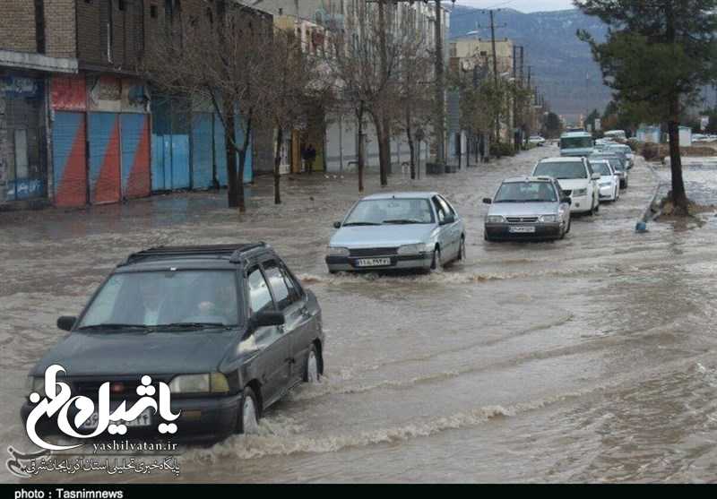 پیش بینی وقوع سیلاب در ۶ استان کشور