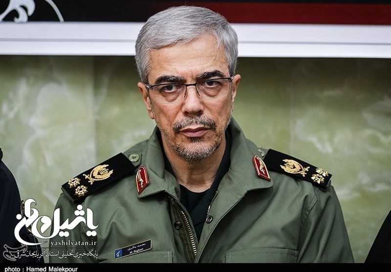 سرلشکر باقری: نیروهای مسلح نسبت به مجازات تروریست‌ها اقدام خواهند کرد