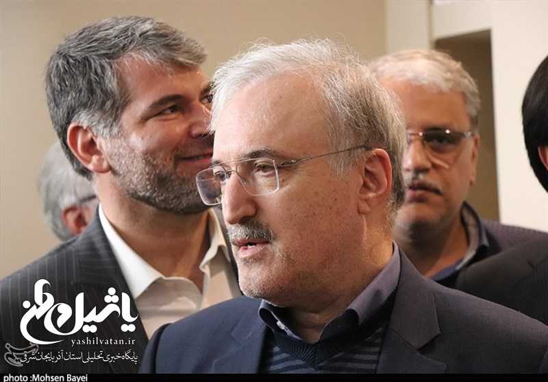 نمکی وزیر بهداشت شد