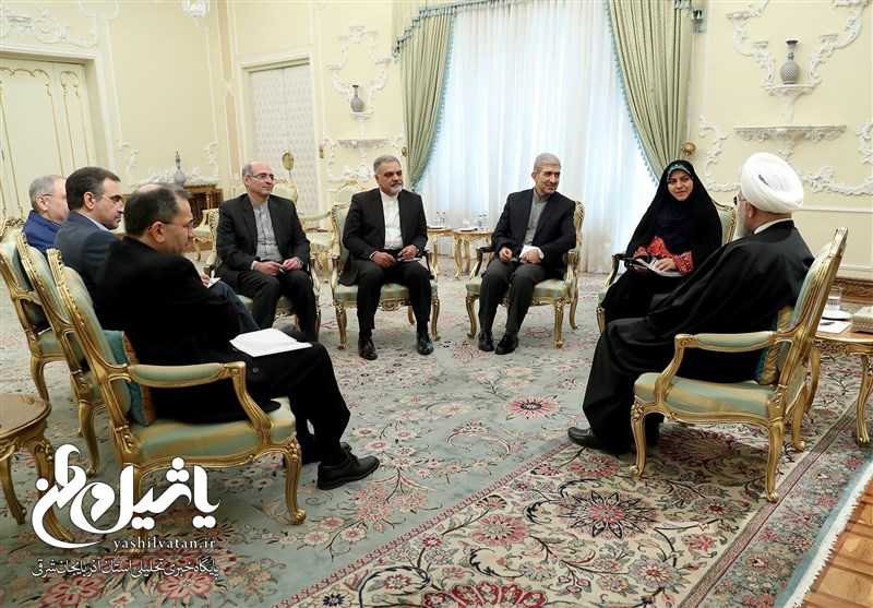 ماموریت روحانی به سفرای جدید ایران در کشورهای مختلف