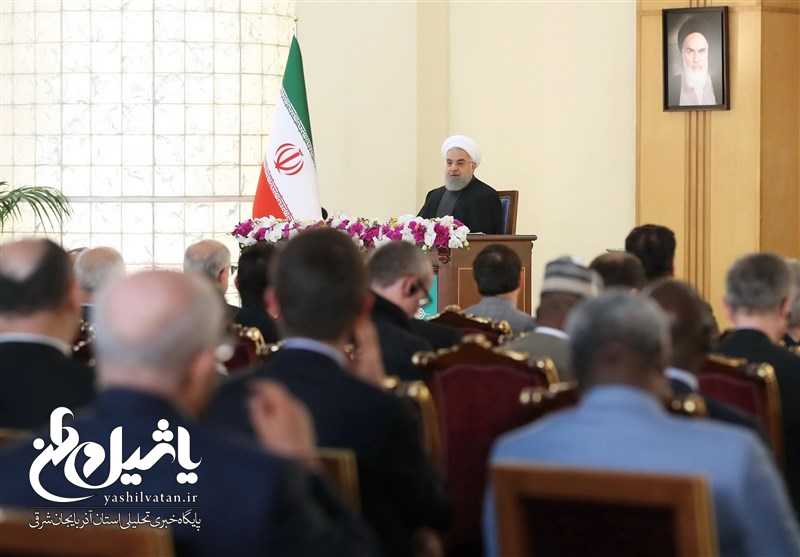 روحانی: حاضریم توبه آمریکا را بپذیریم